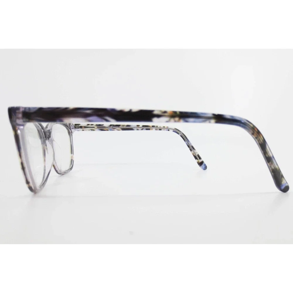 chelsea morgan CM 9002 PLUM Cat Eye Eyeglasses Multi Color Tortoise 53-16-135